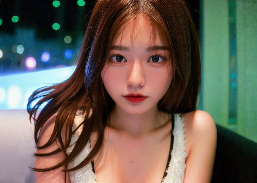 おしゃれな制服を着る女性スタッフ